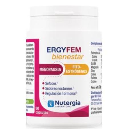 ERGY-FEM Bienestar 60 cap