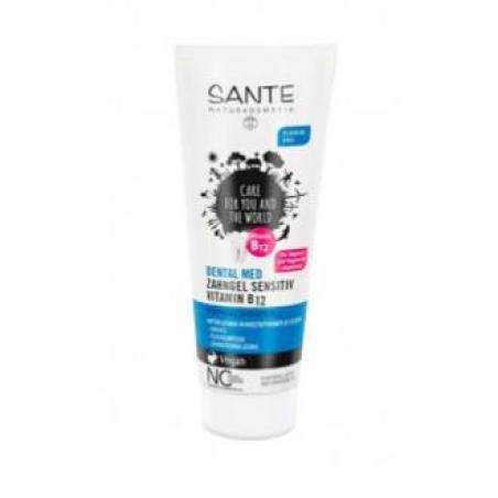 DENTIFRICO GEL VITAMINA B12 SAL MARINA 75 ml