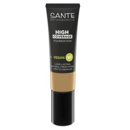 MAQUILLAJE FLUIDO ALTA COBERTURA 04 COOL BEIGE 25 ml