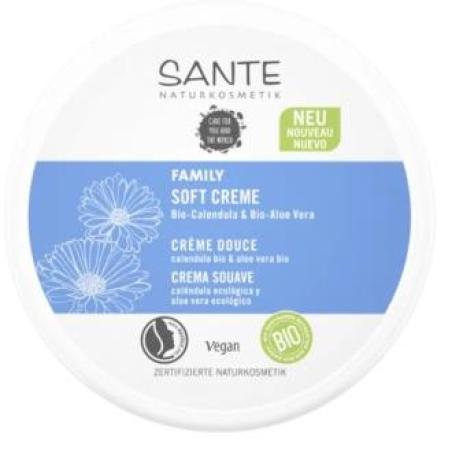 CREMA CARA Y CUERPO FAMILY CALENDULA BIO-ALOE VERA BIO 150 m