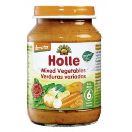 POTITO VERDURAS VARIADAS 6meses 190gr. DEMETER