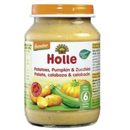 POTITO CALABACIN CALABAZA PATATA 6meses 190g
