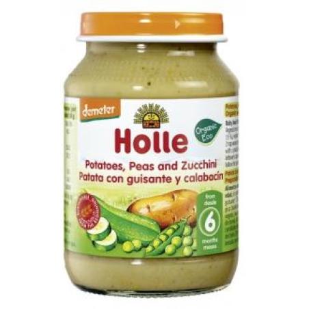 POTITO PATATA GUISANTES Y CALABACIN 6meses 190gr