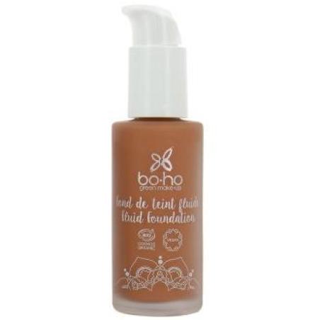 BASE DE MAQUILLAJE FLUIDA 07 Caramel castaño 30 ml BIO