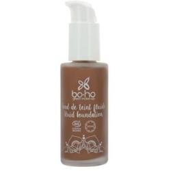 BASE DE MAQUILLAJE FLUIDA 10 Cafe con leche 30 ml BIO