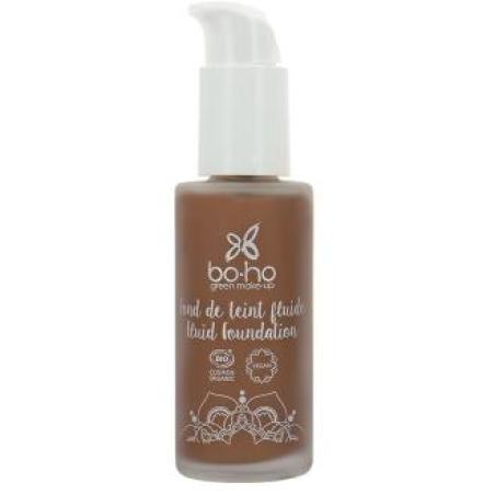 BASE DE MAQUILLAJE FLUIDA 10 Cafe con leche 30 ml BIO