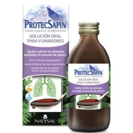 PROTECSAPIN jarabe fumadores 250 ml