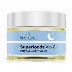 SUPERFOODS NIGHT-VITAMINA C crema 50 ml