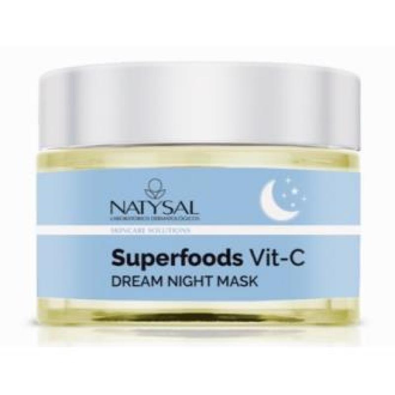 SUPERFOODS NIGHT-VITAMINA C crema 50 ml