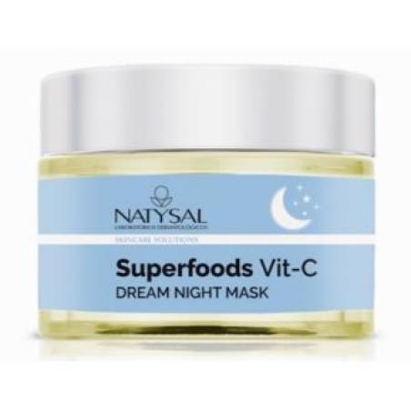SUPERFOODS NIGHT-VITAMINA C crema 50 ml