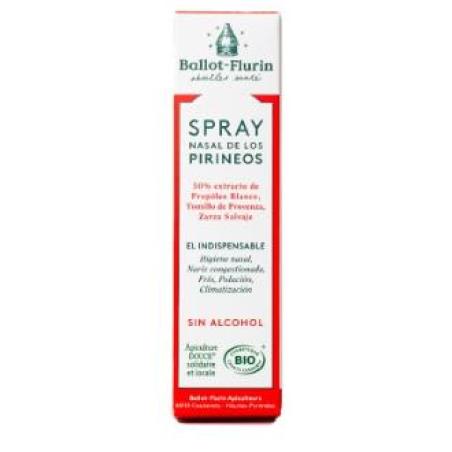 SPRAY NASAL DE LOS PIRINEOS SIN ALCOHOL 15ml.