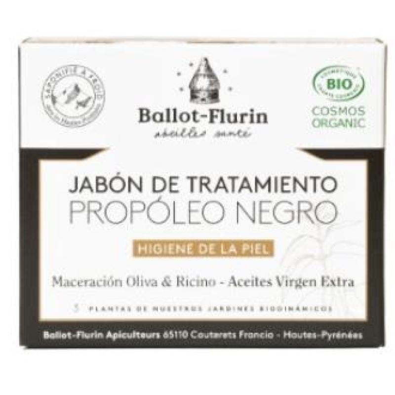 JABON TRATAMIENTO PROPOLEO NEGRO 100gr.