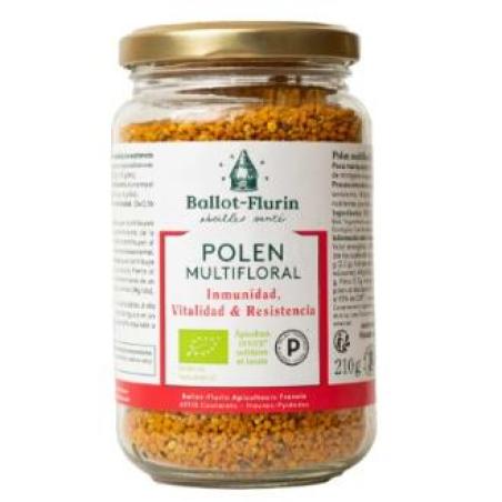POLEN MULTIFLORAL DINALIZADO 210gr.
