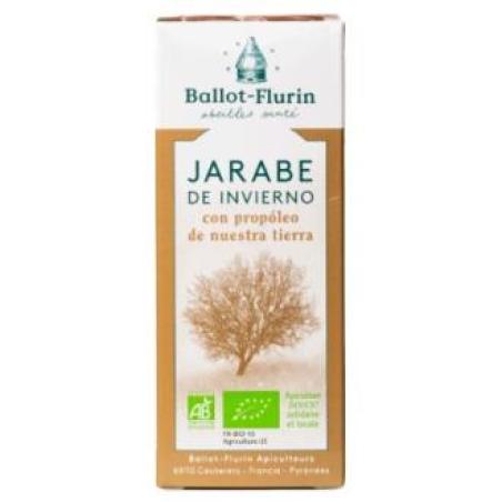 JARABE DE INVIERNO CON PROPOLEO 100ml.