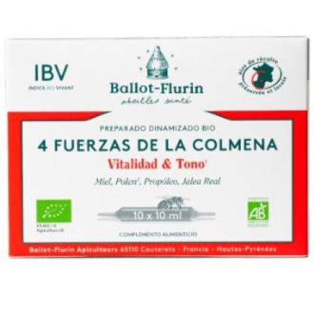 PREPARADO DINAMIZADO 4 FUERZAS DE LA COLMENA 10amp