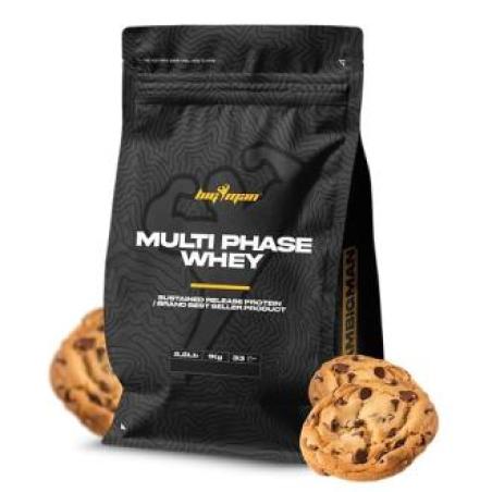 MULTI-PHASE WHEY 1 KG COOKIES