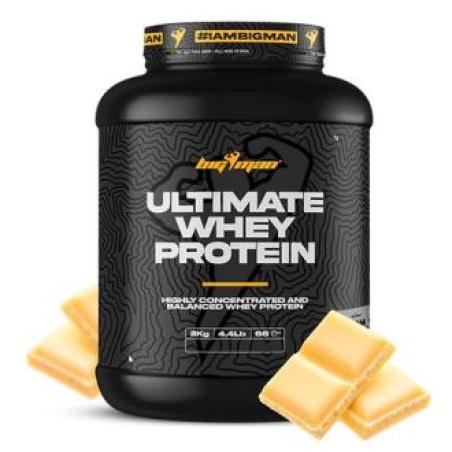 ULTIMATE WHEY PROTEIN 2 KG CHOCOLATE BLANCO