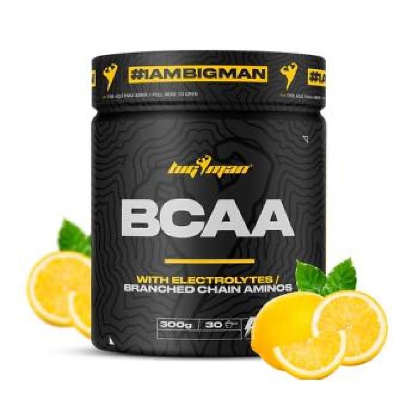 BCAA + ELECTROLYTES 300 GR LIMONADA