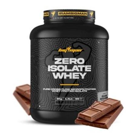 ZERO WHEY PROTEIN ISOLATE 2 KG (4,4 LBS) CHOCOLATE