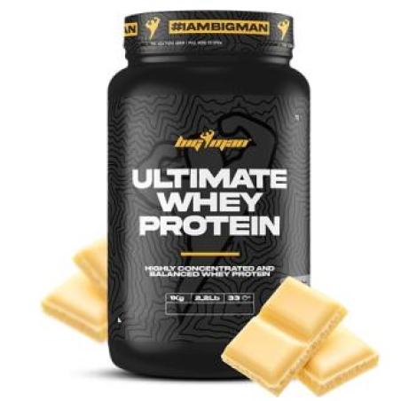 ULTIMATE WHEY 1 KG CHOCOLATE BLANCO