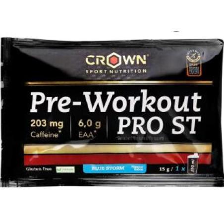PRE-WORKOUT PRO ST 1 SOBRE X 15 GR BLUE STORM