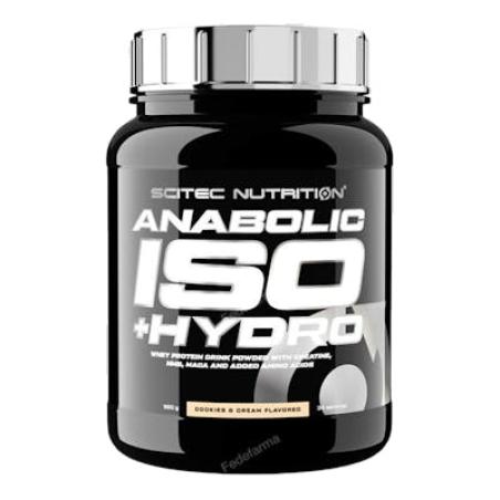 ANABOLIC ISO+HYDRO 920G COOKIES & CREAM