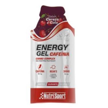ENERGY GEL cereza-cola con cafeina 24 uds