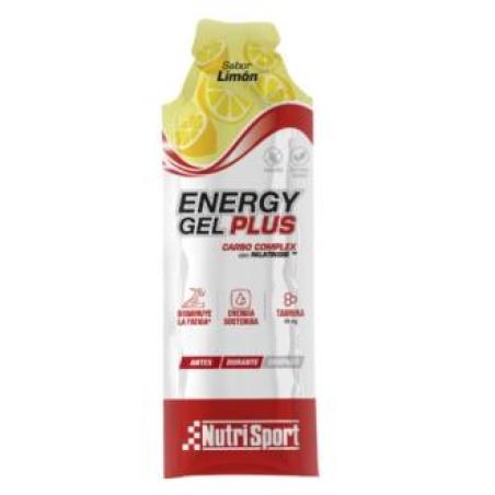 ENERGY GEL limon 24 uds