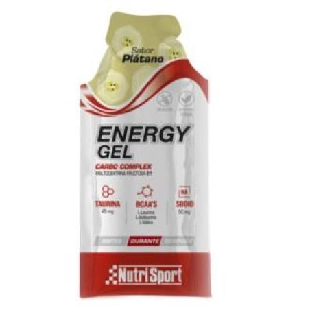 ENERGY GEL platano 24 uds