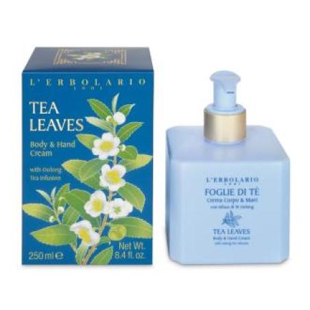 HOJAS DE TE crema cuerpo y manos 250 ml