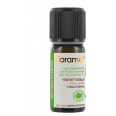 ACEITE ESENCIAL Verbena Yunnan organico Bio 10 ml