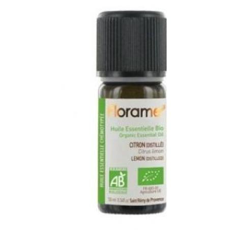 ACEITE ESENCIAL limon destilado Bio 10 ml