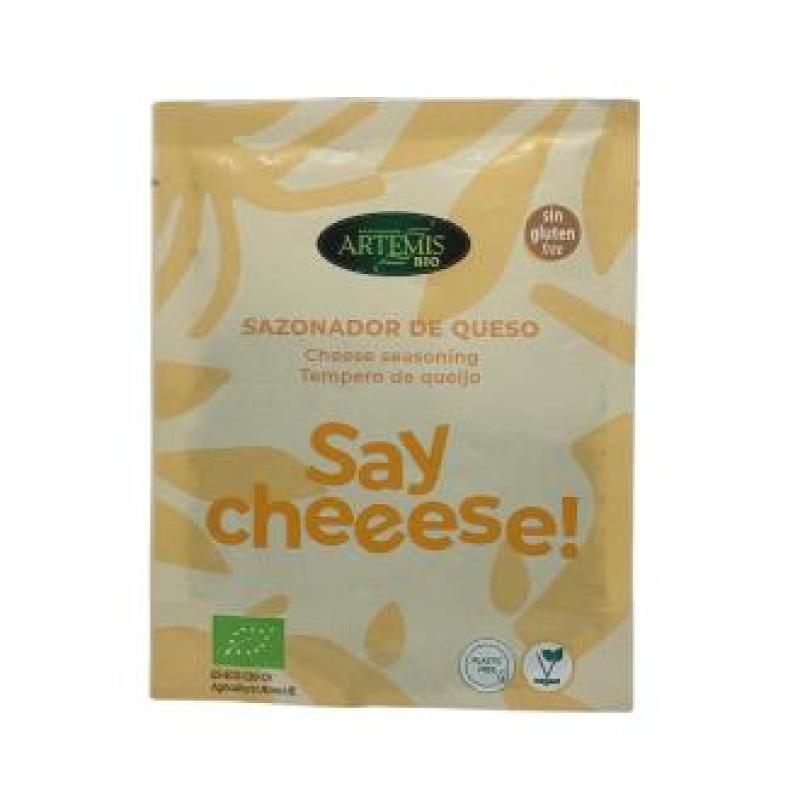 SAZONADOR QUESO doypack 40 gr ECO SG