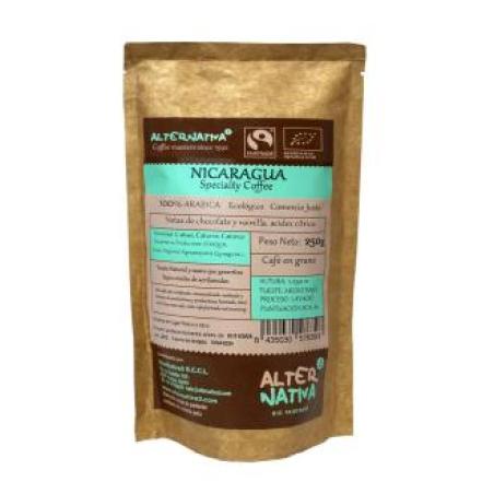 SPECIALTY COFFEE CAFE NICARAGUA 250 gr BIO