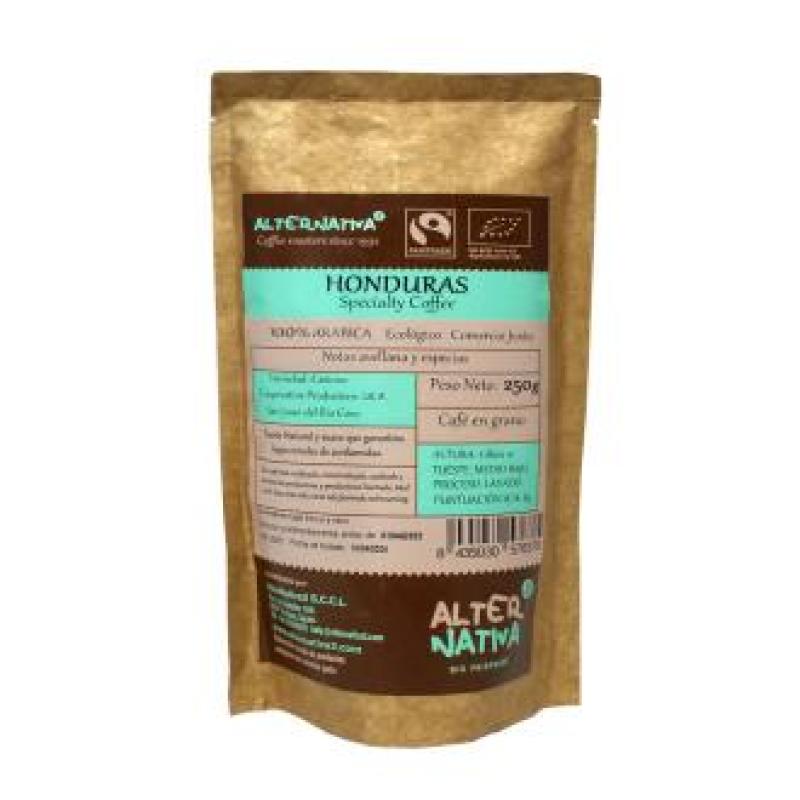 SPECIALTY COFFEE CAFE HONDURAS 250gr BIO