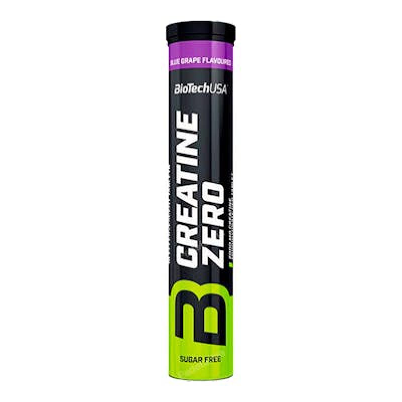 CREATINE ZERO EFFERVESCENT UVA AZUL - 18 COMP