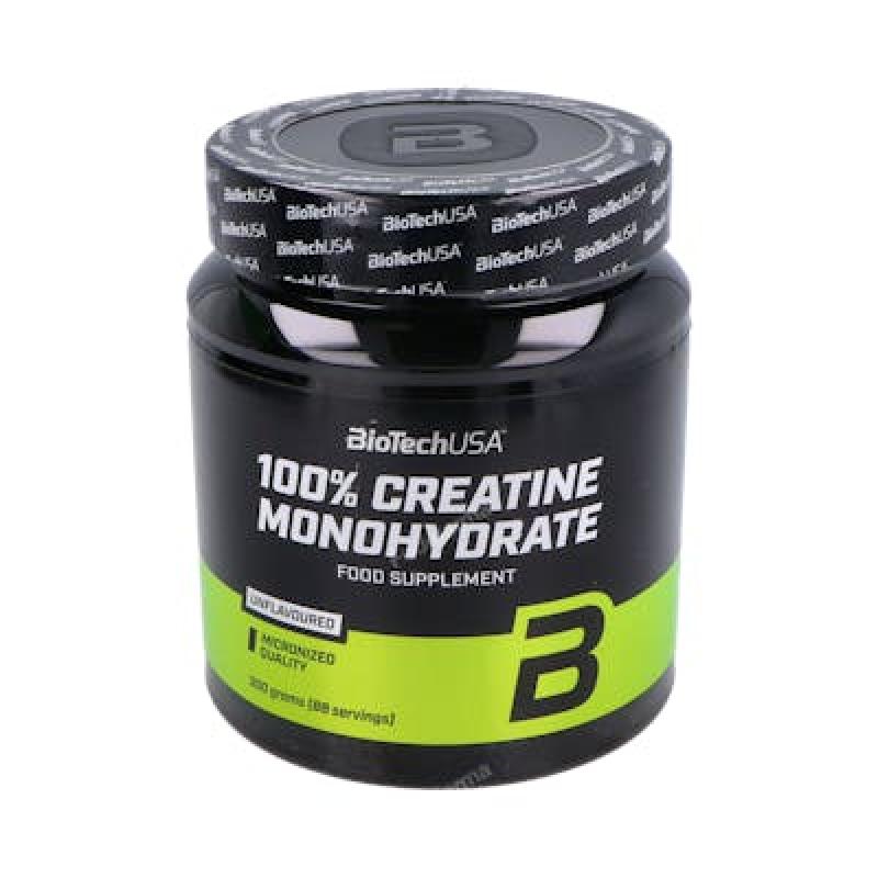 100% CREATINE MONOHYDRATE NEUTRO - 300G