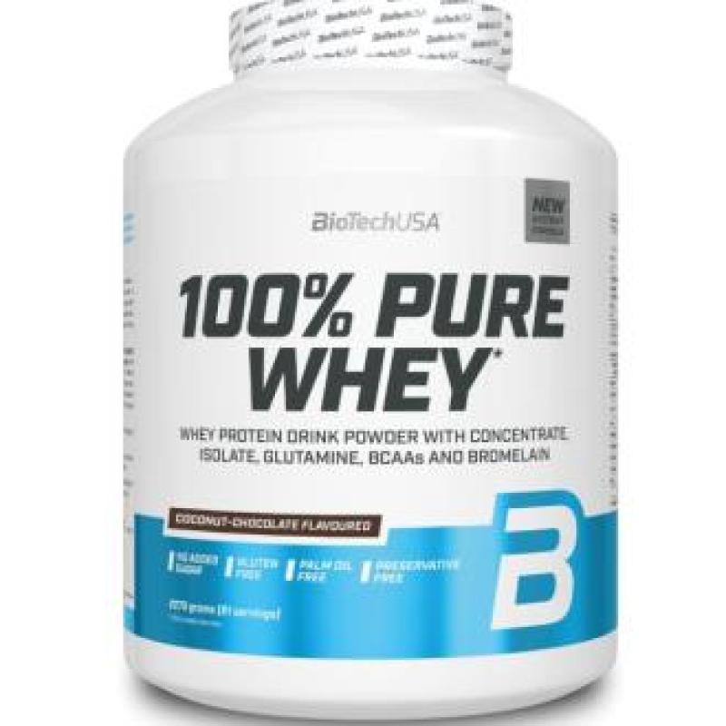 100% PURE WHEY CHOC-COCO - 2270G