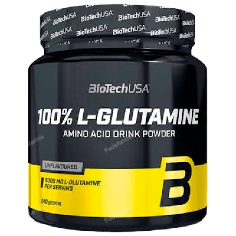 100% L-GLUTAMINE NEUTRO - 500G