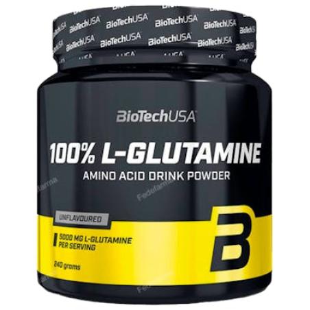 100% L-GLUTAMINE NEUTRO - 500G