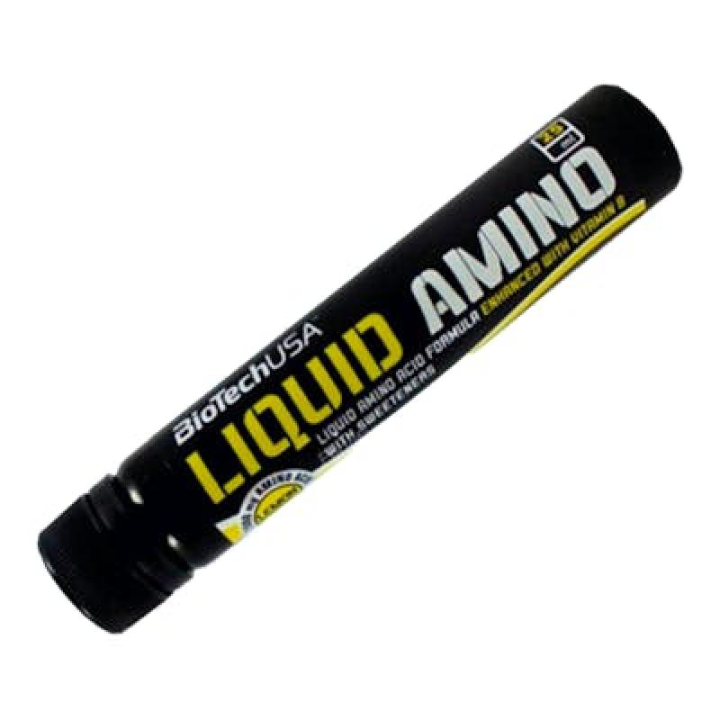 LIQUID AMINO AMPOULE LIMON - 20*25ML