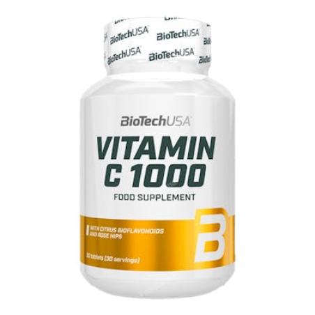 VITAMIN C 1000 BIOFLAVONOIDS - 30 COMP
