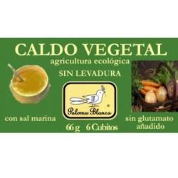 CALDO VEGETAL SIN LEVADURA 6ubitosx66 gr ECO