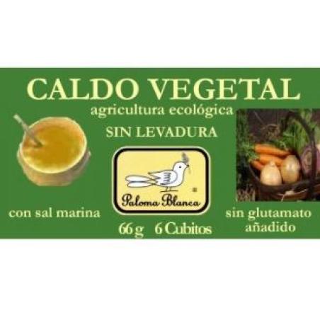 CALDO VEGETAL SIN LEVADURA 6ubitosx66 gr ECO