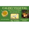CALDO VEGETAL SIN LEVADURA 6ubitosx66 gr ECO