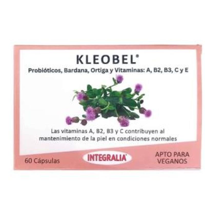 KLEOBEL CON PROBIOTICOS 60 cap