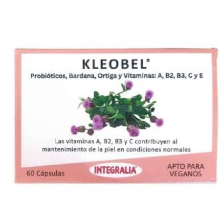 KLEOBEL CON PROBIOTICOS 60 cap