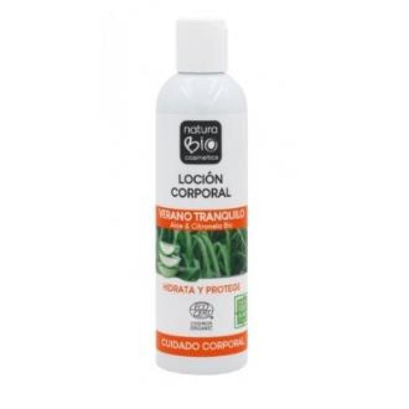 LOCION CORPORAL VERANO TRANQUILO CITRONELA 250 ml