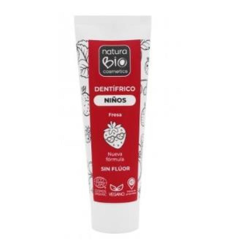DENTIFRICO NIÑOS FRESA 75 ml