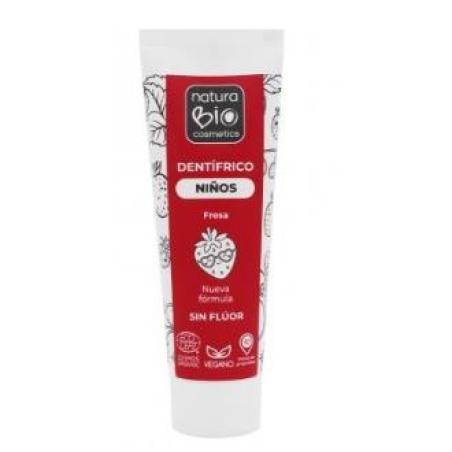 DENTIFRICO NIÑOS FRESA 75 ml